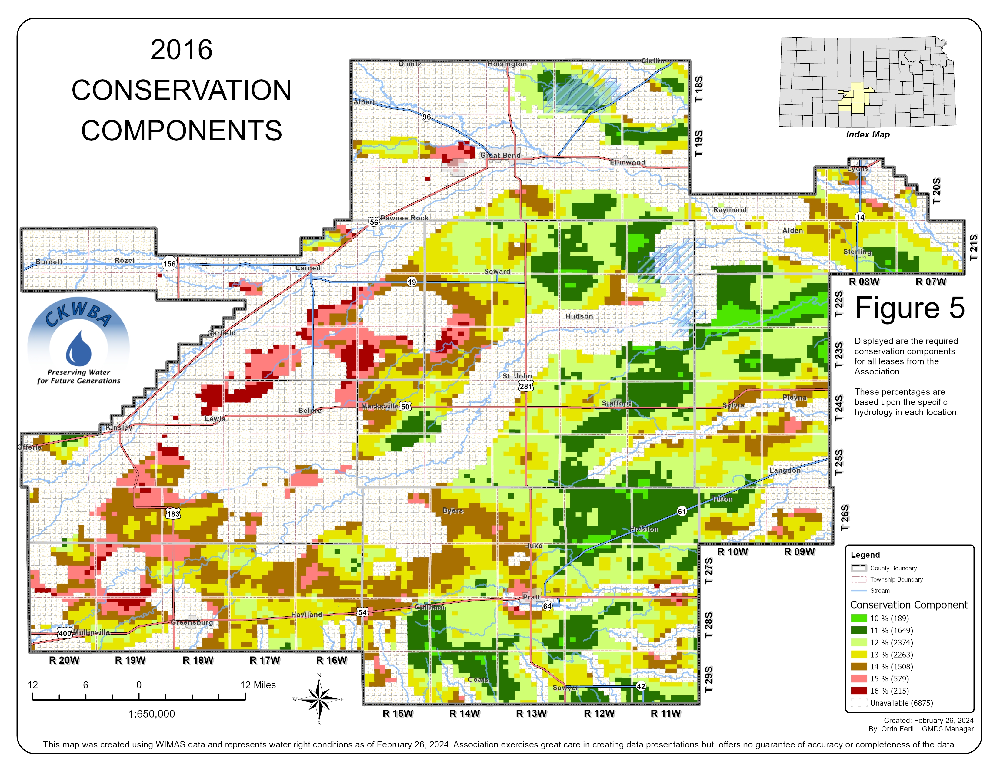 Conservation Component Map